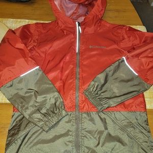 NEW! COLUMBIA Windbreaker Jacket Reflective